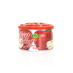 Benutzer definierte Aluminium Auto Lufter frischer <span class=keywords><strong>Gel</strong></span> Zinn Innendekoration Parfüm Hotel Home Air Duft - Product Image 4