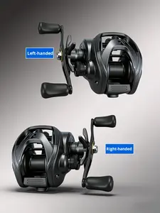 <span class=keywords><strong>รอก</strong></span><span class=keywords><strong>เบ</strong></span><span class=keywords><strong>ท</strong></span>คาสติ้ง อัตราทดเกียร์ 7.2:1 พร้อมลูกปืน 5+1BB ระบบ<span class=keywords><strong>เบ</strong></span>รกแม่เหล็ก แรงต้านสูงสุด 8 กก. สำหรับตกปลาในลำธาร แม่น้ำ และทะเลสาบ - Product Image 5