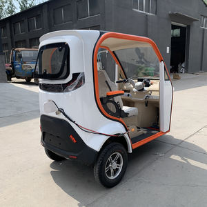 Scooter Elettrico per il Tempo Libero a Tre Ruote, Semi-Chiuso, 2 Posti, Tipo Aperto, 800W 60V, Fornitura di Fabbrica - Product Image 5