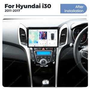 DUDUAUTO UIS7870 Radio de coche sistema inteligente reproductor Multimedia Car-play para Hyundai I30 Elantra <span class=keywords><strong>GT</strong></span> 2011 2012 2013 2014-2017 - Product Image 2