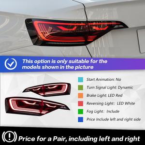 تجميع الضوء الخلفي للسيارة بشاشة LED عدسة واضحة CD جديدة للترقية والتشغيل - Product Image 6