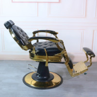 2023 chaise de barbier robuste salon de coiffure chaise tout usage chaise de barbier en or