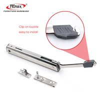 Temax 2026 Prix de gros Quincaillerie de meubles Support de porte battante pour armoire de cuisine