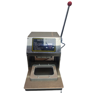 carton lunch box tape sealer sealing machines