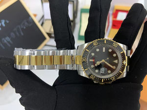 Montre mécanique automatique classique pour homme, boîtier en acier 904L, étanchéité haute performance, options de bracelet en cuir ou en caoutchouc - Product Image 3