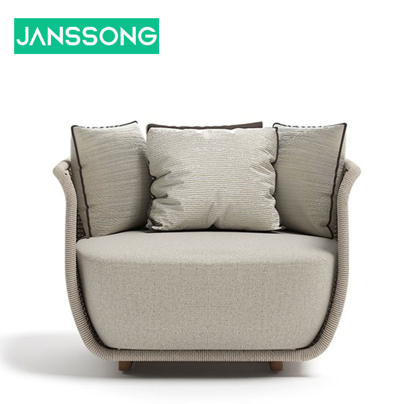 Canapé une place - Rotin tressé