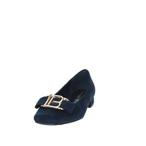 Bailarinas Laura Biagiotti para Mujer, Color Azul, Talla 37, Zapatos Planos de Gamuza - Product Image 6