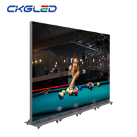 Afficheur LED d'intérieur étanche GOB P1.86 P2.5, écran numérique pliable, résistant aux chocs, écran LED portable