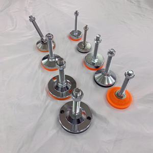 Niveladores de pierna ajustables de alta resistencia con base pivotante - Product Image 3