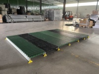 Plancher à lattes en plastique PP pour utilisation sur palette pour le bétail porcin