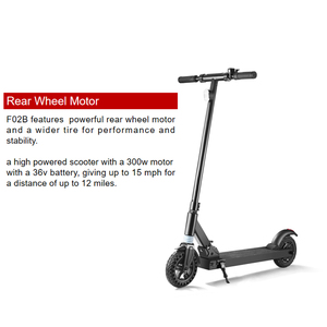 Nuevas llegadas: Patinete eléctrico de movilidad de 25 km/h con rueda de panal plegable de 8 pulgadas, unisex, electrónico, modelo F02B, venta al por mayor, ¡gran oferta! - Product Image 2