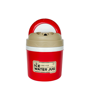 Nevera Portátil Redonda Moderna de 5.5L, Aislada, Ecológica, Duradera, Ligera y Portátil para Uso en Exteriores y Almacenamiento de Vino - Product Image 2