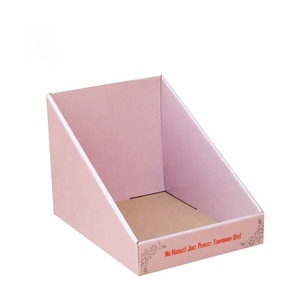 Shelf-Ready tái chế sóng hiển thị hộp bán lẻ Countertop Tear-Away <span class=keywords><strong>shipper</strong></span> cho dễ dàng bán hàng thân thiện với môi - Product Image 5