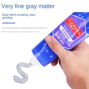 Tube de <span class=keywords><strong>mastic</strong></span> <span class=keywords><strong>acrylique</strong></span> à séchage rapide à bon <span class=keywords><strong>prix</strong></span>, <span class=keywords><strong>mastic</strong></span> facile à poncer pour la réparation automobile - Product Image 2