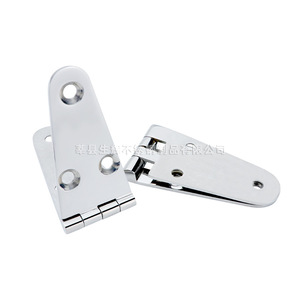 Shining Stainless Steel Hinges 144x38mm 6 Hole Marine Hardware For <b>Yacht</b> Repair - Product Image 4