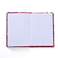Carnet/Agenda à Couverture Rigide en Peluche Mignonne, Pages Lignées, Personnalisable, Cousu à la Main, Idéal pour l'Écriture Créative des Enfants - Vente Flash