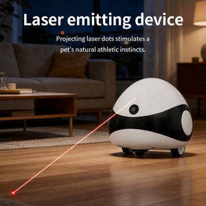 Robot Interactif Intelligent pour Chat avec Caméra et Moniteur à Distance via Application – Cadeau Idéal pour Animaux de Compagnie - Product Image 2