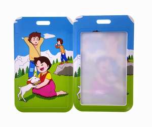 <span class=keywords><strong>Heidi</strong></span> a Girl of the Alps Cordón de <span class=keywords><strong>dibujos</strong></span> animados Correa para el cuello Titular de la tarjeta de identificación Cubierta de la tarjeta de visita Llavero Collar Regalo decorativo - Product Image 5