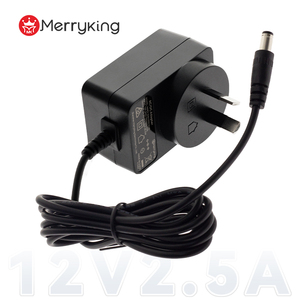Adaptateur secteur certifié RCM SAA AC <span class=keywords><strong>DC</strong></span> <span class=keywords><strong>5V</strong></span> 9V 12V 24V 1A 1.5A 2A 3A 4A 5A, alimentation 12V 2.5A 30W avec prise AU - Product Image 1