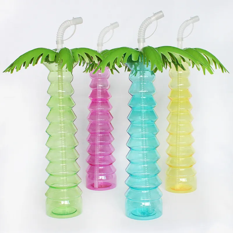 Palmboom Luau Yard Party Cups Voor Margaritas Koude Drankjes Bevroren Drankjes Leuke Drankjes Kinderen Feesten