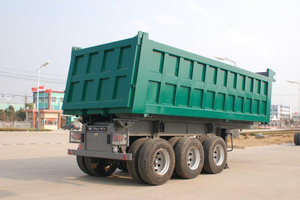 Remolques Volquete de Servicio Pesado de 3 y 4 Ejes, Nuevos y Usados, con Cilindro Hidráulico, para Tractor, con Descarga Lateral y Trasera - Product Image 6