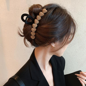 Pinces à <span class=keywords><strong>cheveux</strong></span> gros accessoires pour <span class=keywords><strong>cheveux</strong></span> élégant grand strass bandeaux épingle à <span class=keywords><strong>cheveux</strong></span> <span class=keywords><strong>crabe</strong></span> barrette bandeaux - Product Image 2