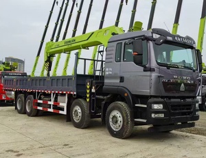 מנוף משאית הובו 15 טון, אביזרי מנוף משאית, מנוף כבלים משאית 3.5 טון, מנוף משאית עם זרוע 3.5 טון - Product Image 2