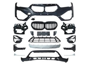 Kit de Carrocería Completo de Plástico para <span class=keywords><strong>BMW</strong></span> <span class=keywords><strong>X1</strong></span> F49, Versión de Distancia Entre Ejes Larga, Incluye Parachoques Delantero y Rejilla, 2016 hasta la Actualidad - Product Image 6