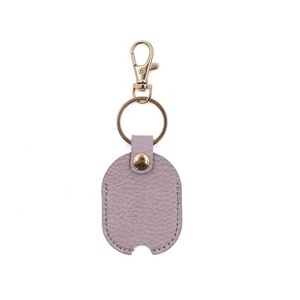 PU Leather Eco-Friendly Durable <b>Key</b> <b>Ring</b> <b>Key</b> Protector Car <b>Key</b> Loop Replacement <b>Key</b> Sleeve Keychain Charm Bag Car Pendant - Product Image 6
