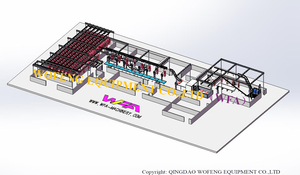 Komple mezbaha günde 50-100 domuz domuz abattoir makinesi otomatik domuz kasap ekipmanları et işleme makineleri için - Product Image 6