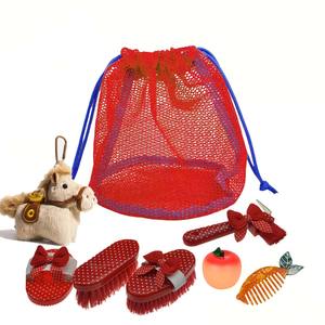 Kit de toilettage pour poneys en peluche, brosse à <span class=keywords><strong>cheval</strong></span>, jeu d'imitation pour tout-petits et enfants, coiffage de <span class=keywords><strong>cheval</strong></span> - Product Image 1