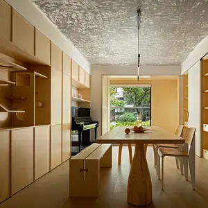Sanhai Master Plan Layout 3D Max Rendering Service Minimalist isches profession elles Apartment im Holzstil Loft Home Interior Design