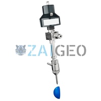 301324-1-8-XX-SSF Ensemble de tête de coupe à jet d'eau Ultra II Valve marche/arrêt Corps de buse P-III Tube de buse IDE Abr avec filtre pour H2O