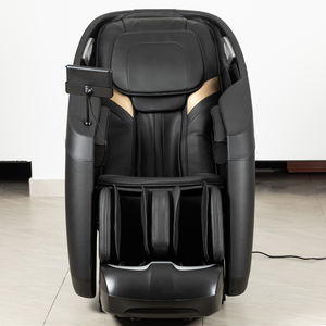 5D Massagesessel 2026 Luxus KI-Musik Shiatsu Ganzkörper Zero Gravity Beste Qualität Luftdruck-Massagesessel mit Fuß<span class=keywords><strong>massage</strong></span> - Product Image 2