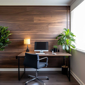 Panel de Pared WPC con Relieve 3D al Mejor <span class=keywords><strong>Precio</strong></span>, Impermeable, Resistente al Fuego, a la Humedad y Ecológico para la Pared de la Sala de Estar - Product Image 3