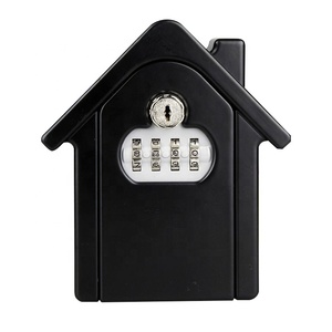 Nuovo Design Cassaforte con Combinazione e Accesso a Chiave Stile Casa con Serratura a Combinazione e <span class=keywords><strong>Cassetta</strong></span> Portachiavi - Product Image 1