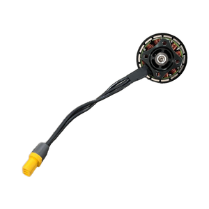 2810 1500KV Motor de avión de estilo libre eléctrico sin escobillas DC FPV profesional con <span class=keywords><strong>eje</strong></span> adaptador de Metal M5 - Product Image 3