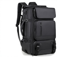 Nouveau sac à dos de voyage d'affaires, sac de randonnée sportif d'extérieur, grande capacité, multifonctionnel, imperméable, en polyester, avec coussin d'air