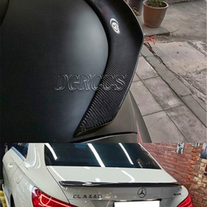 For W117 C117 PSM Style Carbon Fiber Rear Spoiler Trunk Wing 2013-2019 Forged Carbon Fiber - Product Image 6