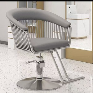 Chaise de Salon de Coiffure Rétro Haut de Gamme en Promotion – Vente en Gros Direct Usine de Mobilier de Salon – Chaise de Barbier pour Salon de Coiffure - Product Image 6