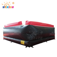 Colchoneta Inflable de Aterrizaje Winsun Sport para Niños y Adultos, Color/Logotipo Personalizado, Material de PVC, Certificación CE, Resistente al Fuego
