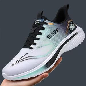 Men's Mesh Walking <b>Sneakers</b> Lightweight Athletic Non Slip EVA Sole Outdoor Sports <b>Shoes</b> - Product Image 2