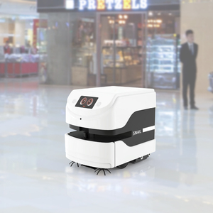 Robot aspirateur autoporté pour usage domestique, balayeuse industrielle, nettoyeur de sols à eau froide, 68 kg - Product Image 1