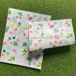 Papel de Envolver para Sándwiches y Hamburguesas Personalizado, Papel para Hornear Ecológico Resistente a la Grasa, Papel Encerado Desechable para Envasado de Alimentos - Product Image 4