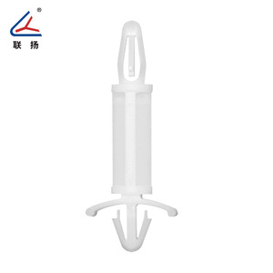 Lianyang Mcs Columna espaciadora de placa de circuito impreso tipo aeronave de doble cabezal, Columna de aislamiento de nylon, Columna de aislamiento con hebilla, Soporte de plástico - Product Image 4