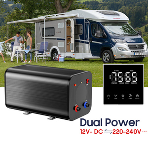 Chauffe-eau électrique à réservoir émaillé en acier inoxydable 304, 10L 15L 20L 30L, 200W-1600W, DC 12V 220V, pour usage domestique, camping-car, salle de bain, OEM - Product Image 1