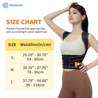 Correcteur de posture avec logo personnalisé, ceinture de soutien lombaire améliorée, cuir orange, marquage