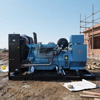 Groupe électrogène diesel Weichai 60kW 75kVA 120kW 150kVA à châssis ouvert, refroidi par eau, pour usage en usine, ferme et en cas de panne de courant