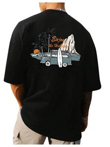 T-shirts graphiques pour hommes, manches courtes, col ras du cou, lettre imprimée, été T Shirt Tops t shirt pour hommes - Product Image 6