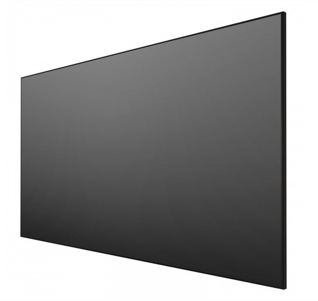 100" 4k Pet Crystal Projector Fixed Frame ALR Screen Best for Ultra Short Throw Laser Projectors